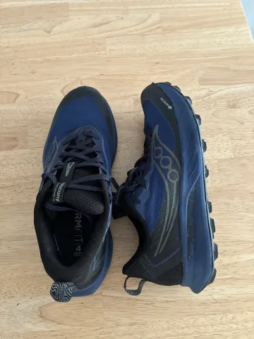 Saucony Trail Gore-tex Schuhe Running Shoes d'occasion