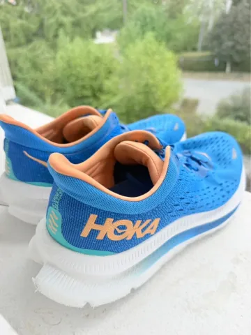 Gebrauchtes Orange Kawana Running Shoes