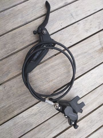 Używany Sram Level Silver Stealth 4-Piston Disc Brake Brakes