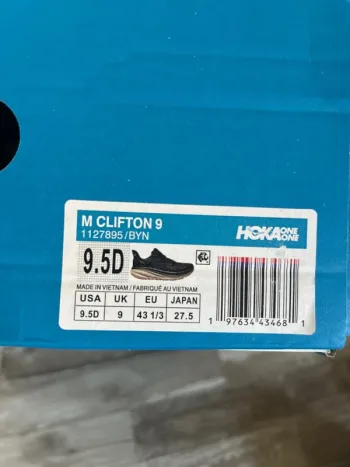 Used Hoka Clifton 9 bike — image 11 of 11