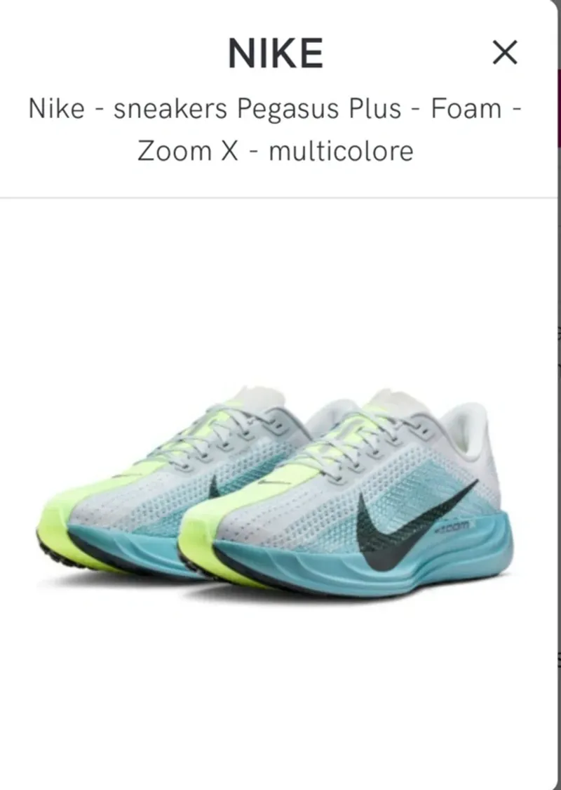 Pegasus Plus Running Shoes d'occasion