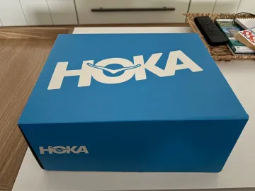 Used Hoka Bondi 9 Wide Running Shoes