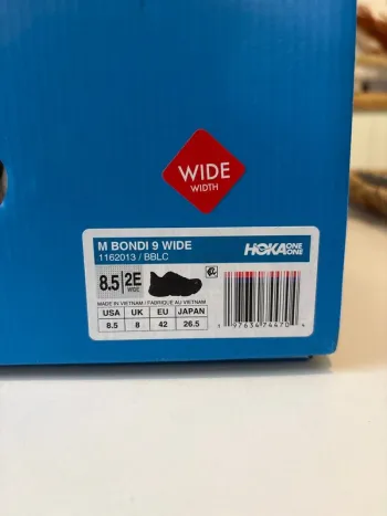 Used Hoka Bondi 9 Wide bike — image 3 of 3