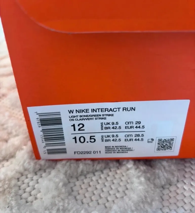 Gebrauchtes Nike Interact Run bike — Bild 9 von 9