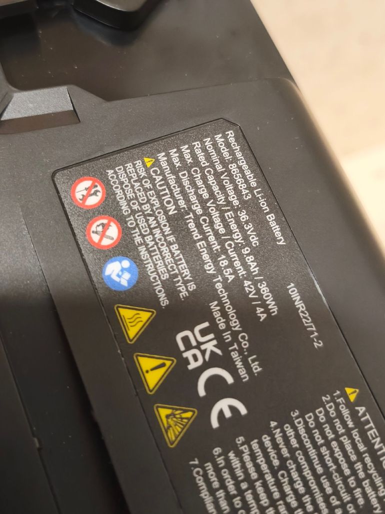 Tweedehands Rockrider E-Expl Range Extender 2026 bike — afbeelding 2 van 3