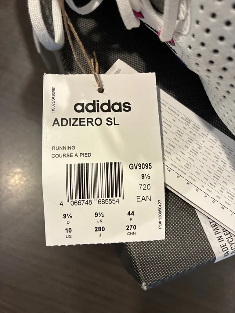 Adidas Adizero SL bike d'occasion — image 6 sur 9