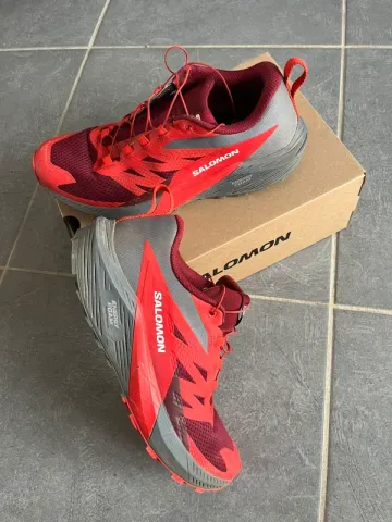 Used Salomon Sense Ride 5 Running Shoes