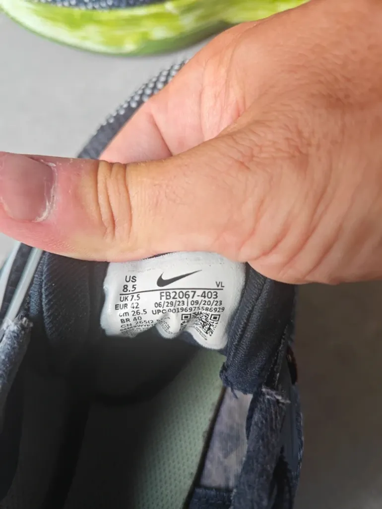 Nike Trail Running Shoes bike d'occasion — image 3 sur 3