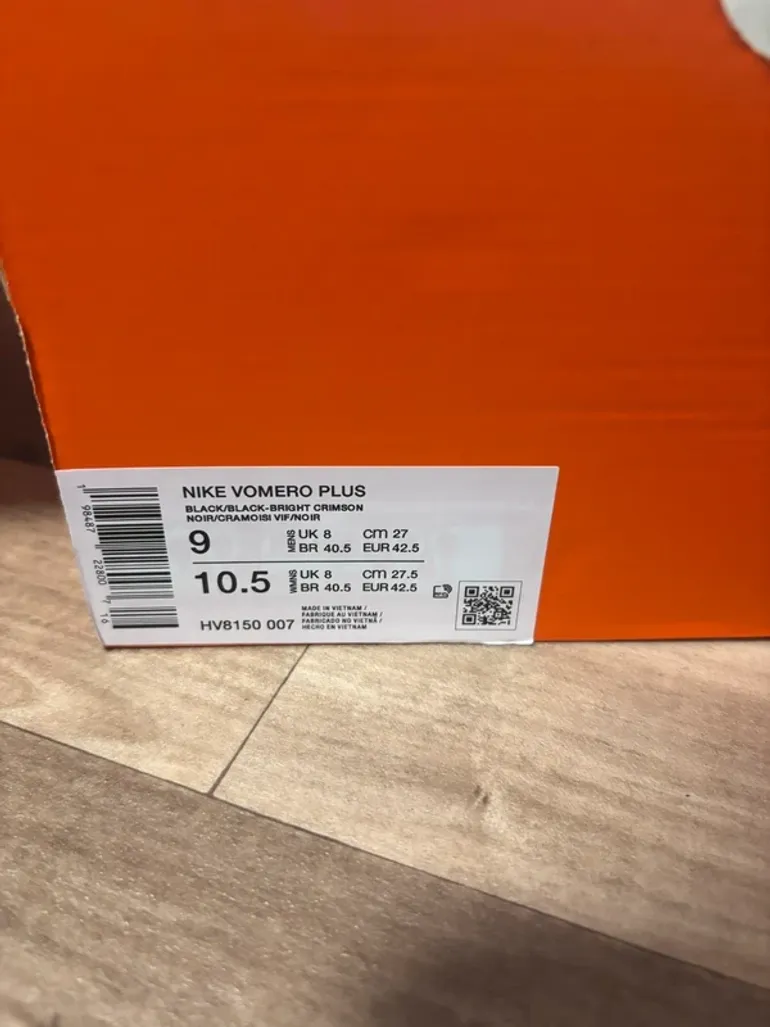 Used Nike Vomero Plus bike — image 6 of 6