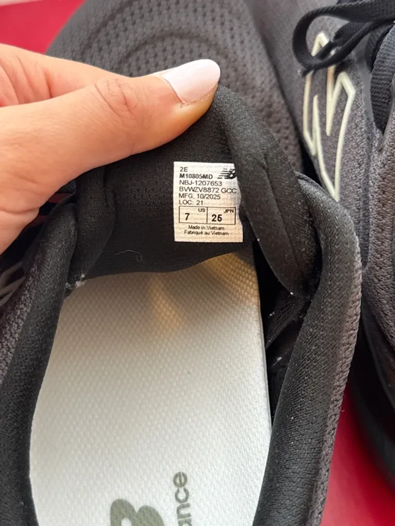 Brugt New Balance 1080 v15 bike — billede 6 af 6