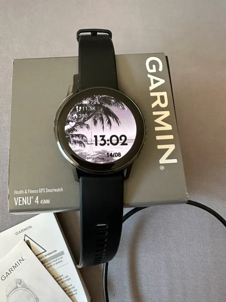 Garmin Venu 4 bike d'occasion — image 3 sur 4