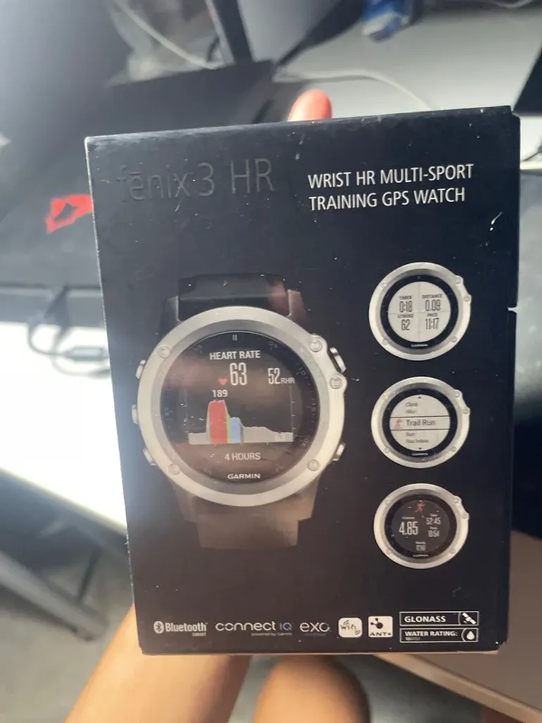 Used Garmin Fenix 3HR bike — image 2 of 4