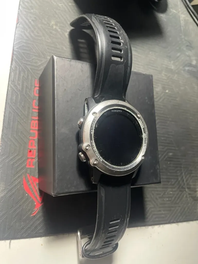 Used Garmin Fenix 3HR bike — image 4 of 4