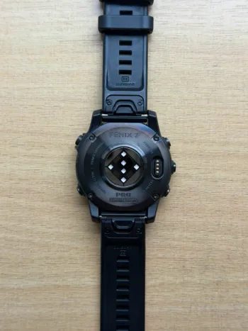 Used Garmin Fēnix 7 Pro Sapphire Solar bike — image 2 of 4
