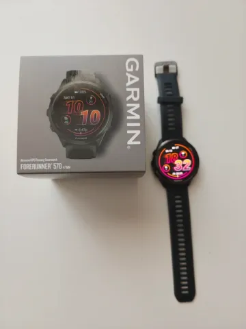 Used Garmin Forerunner 570 Electronics