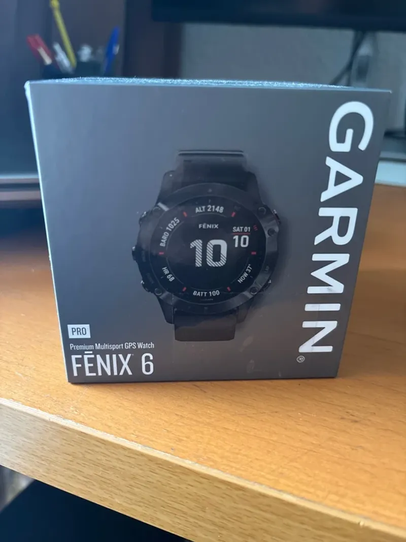 Used Garmin Fenix 6 Pro Electronics