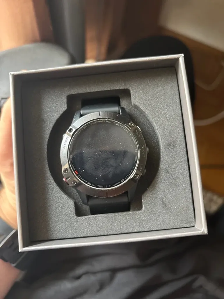 Garmin Fenix 6 Pro bike d'occasion — image 2 sur 6