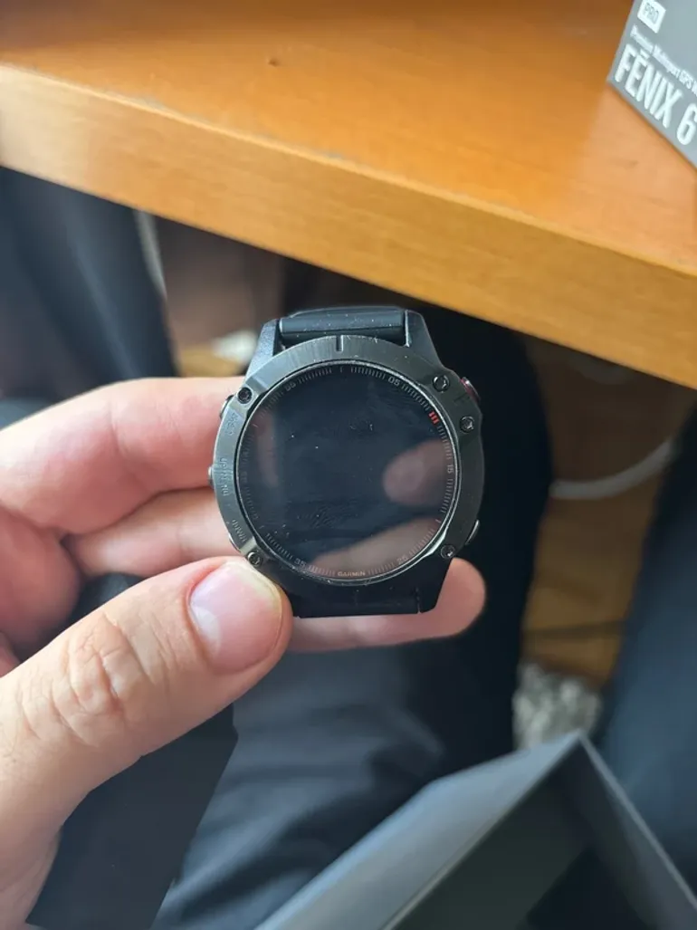 Garmin Fenix 6 Pro bike d'occasion — image 5 sur 6
