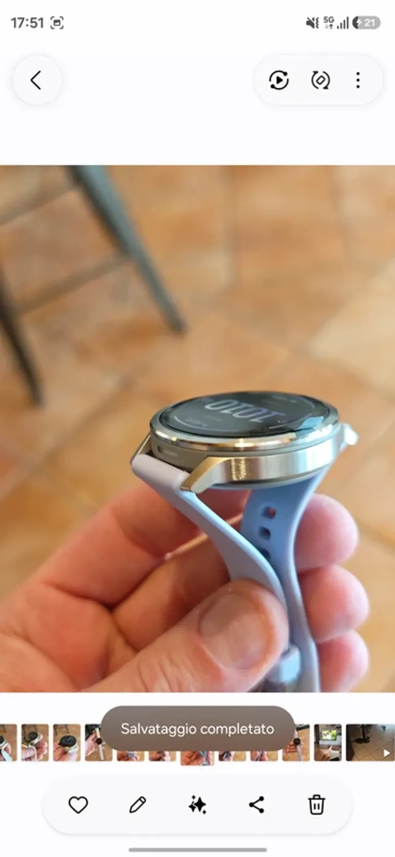 Used Garmin Venu 4 bike — image 4 of 6