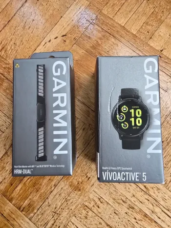 Garmin Vivoactive 5 bike d'occasion — image 2 sur 2