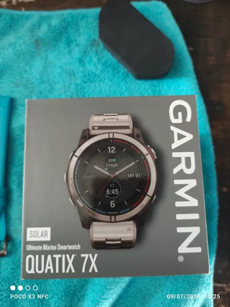 Used Garmin quatix 7X 2026 bike — image 10 of 10