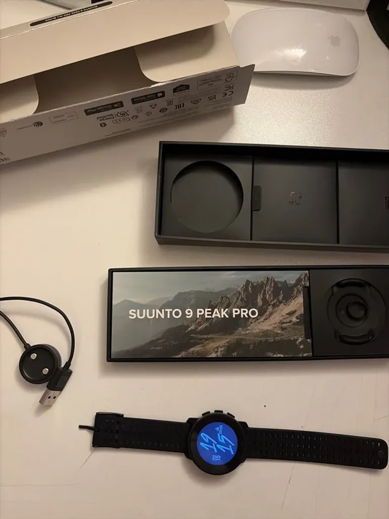 Used Suunto 9 Peak Pro bike — image 4 of 4