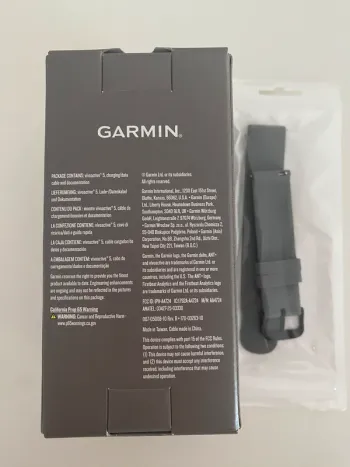 Used Garmin vívoactive 5 Music bike — image 4 of 5