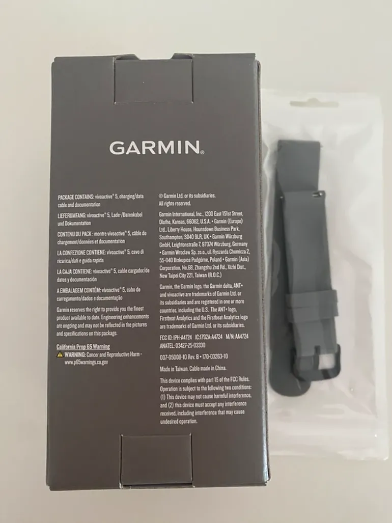 Used Garmin vívoactive 5 Music bike — image 4 of 5
