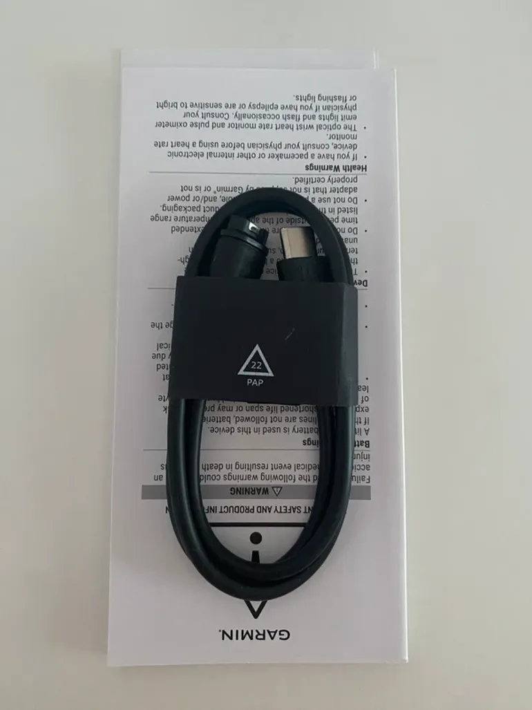 Used Garmin vívoactive 5 Music bike — image 5 of 5