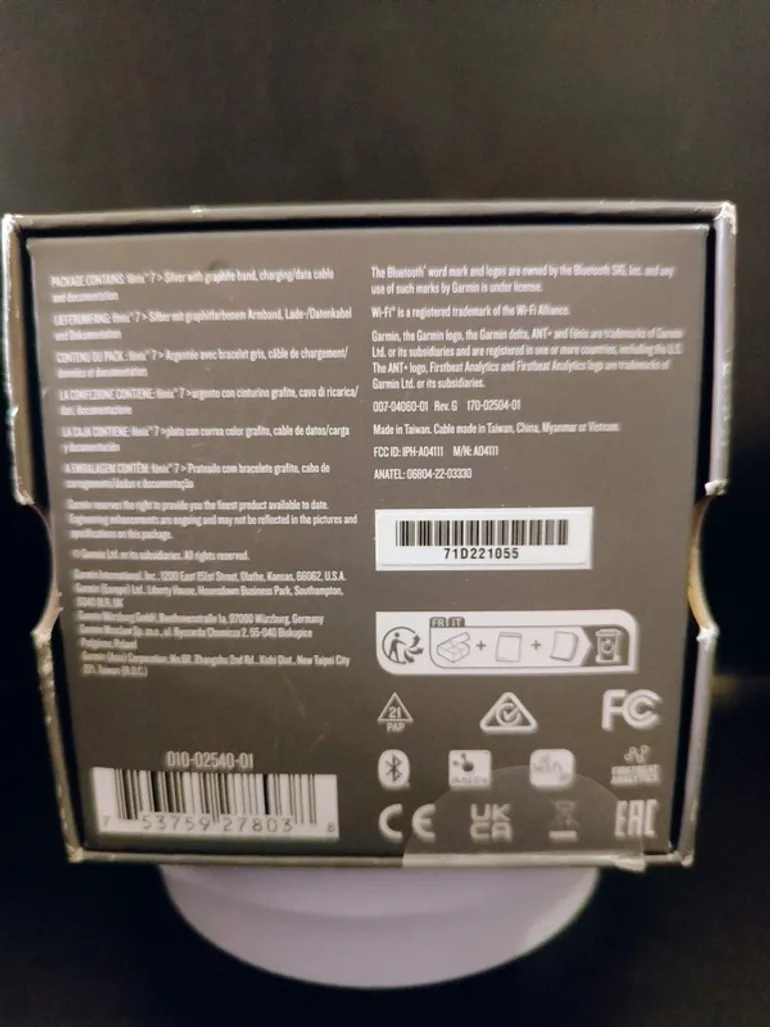 Used Garmin Fenix 7 bike — image 3 of 3