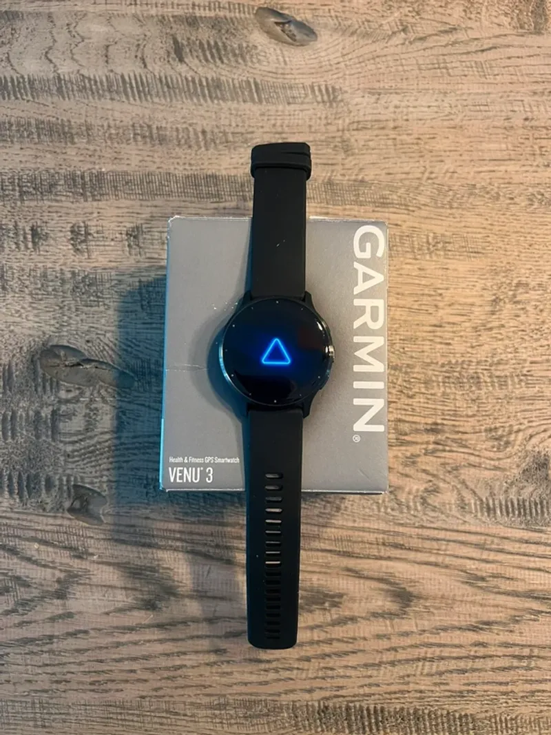Used Garmin Venu 3 Electronics