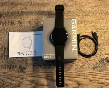 Used Garmin Venu 3 bike — image 2 of 7