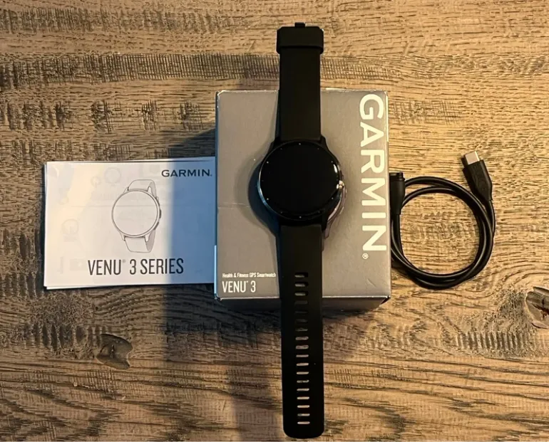 Used Garmin Venu 3 bike — image 2 of 7