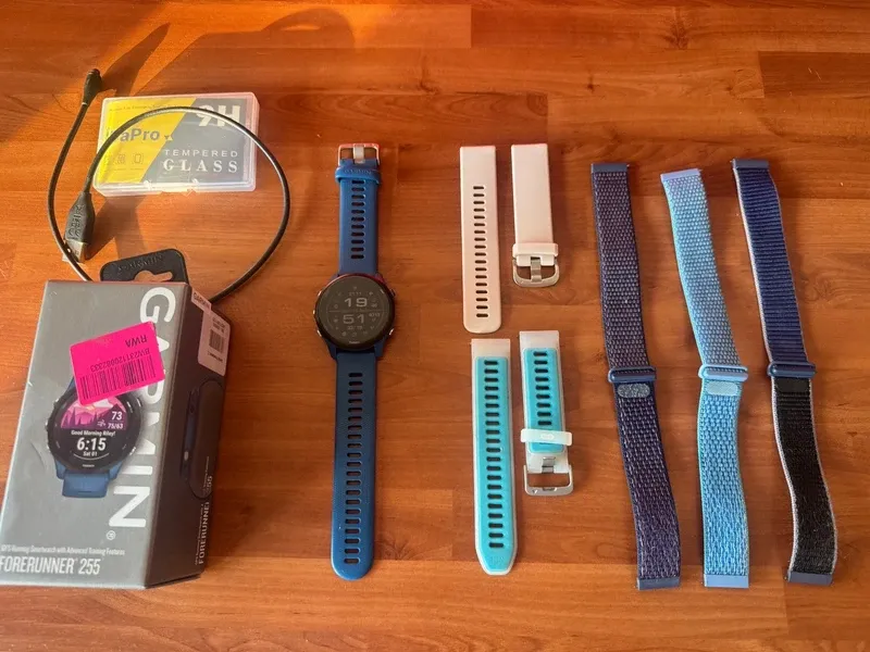 Used Garmin Forerunner 255 Electronics