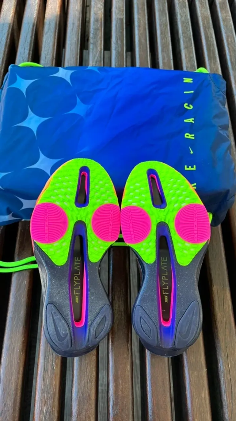 Used Nike Air Zoom Alphafly Next% 3 bike — image 3 of 7