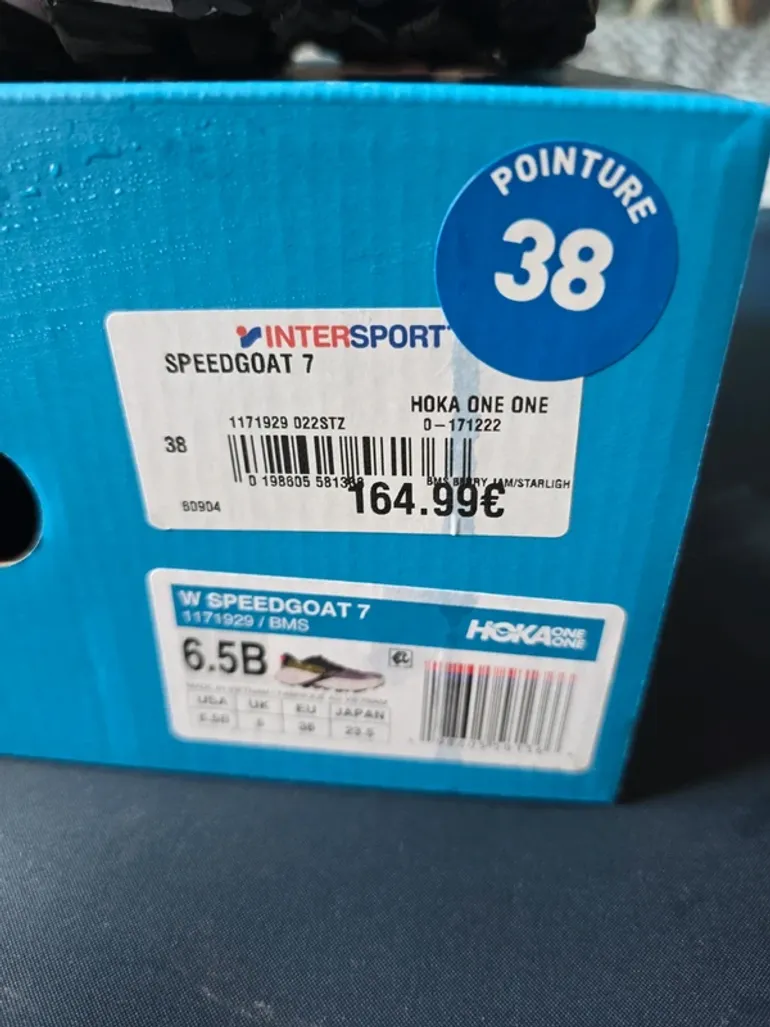Tweedehands Hoka Speedgoat 7 bike — afbeelding 6 van 6