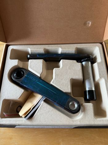 Used Sram RED E1 DUB Wide Crank Arms 2026 bike