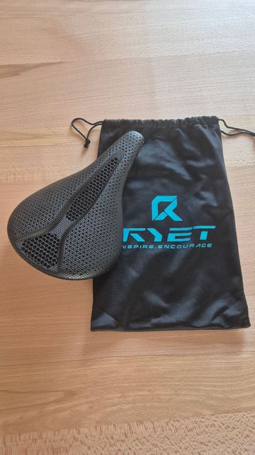 Gebrauchtes Ryet 3D Printed Carbon Saddle 155mm 2026 Saddles & Seatposts