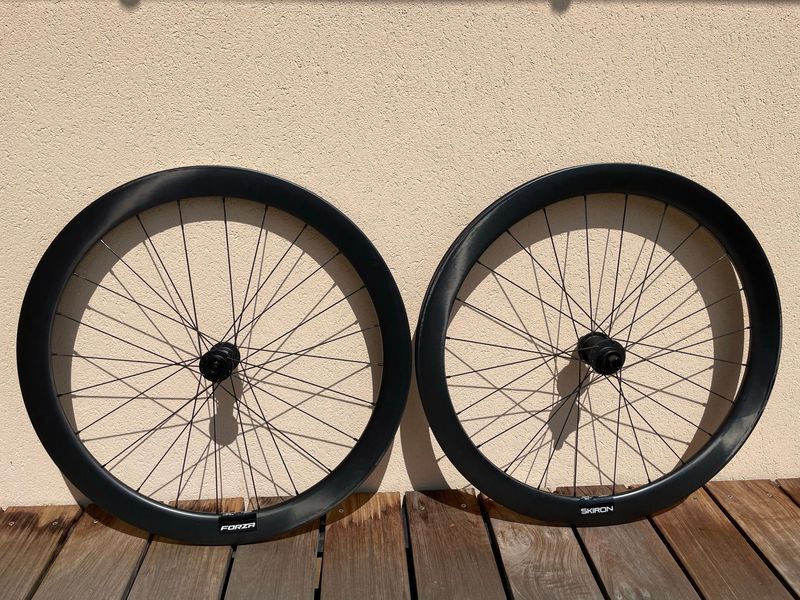 Used Ridley Forza Skiron 50 Wheels