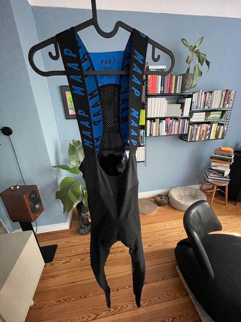 Used MAAP Apex Deep Winter Bib Cycling Clothing