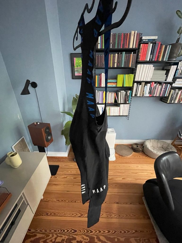 MAAP Apex Deep Winter Bib bike usato — immagine 4 di 5