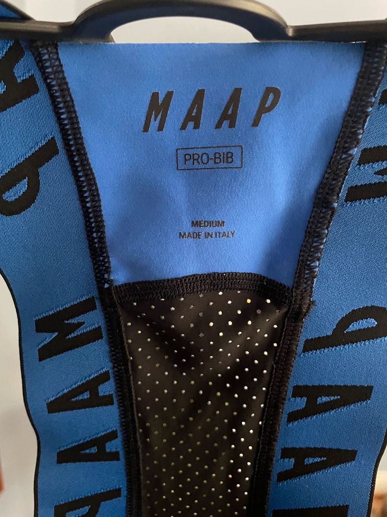 MAAP Apex Deep Winter Bib bike usato — immagine 2 di 5