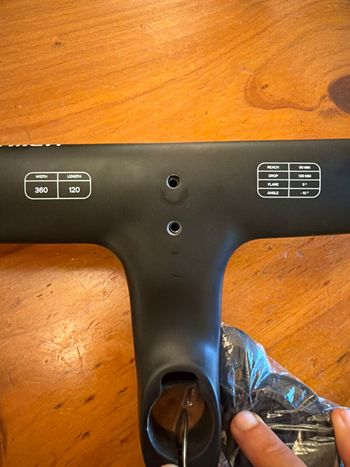 Used polymer Integrated Handlebar 2026 bike — image 4 of 7