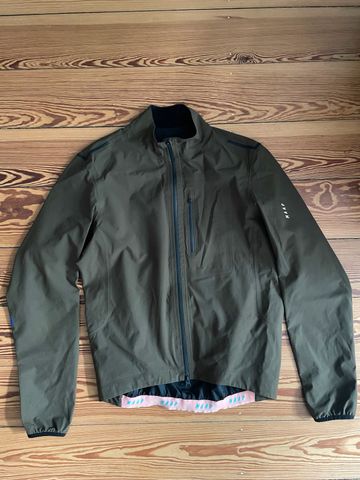 MAAP Ascent Pro Rain Jacket Cycling Clothing usato