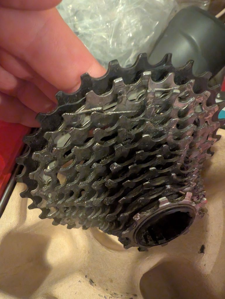Brugt Sram Force Cassette 10-30 2024 bike — billede 2 af 3