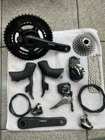 Gebrauchtes Sram Red eTap HRD 2022 Groupset