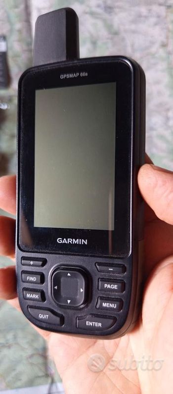 Used Garmin GPSMAP 66s bike — image 2 of 4