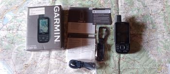 Used Garmin GPSMAP 66s bike — image 1 of 4