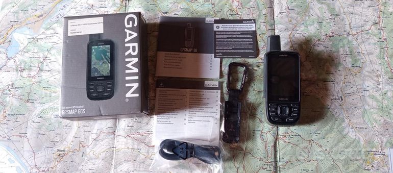 Used Garmin GPSMAP 66s bike — image 1 of 4