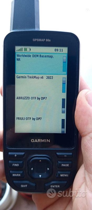 Used Garmin GPSMAP 66s bike — image 3 of 4